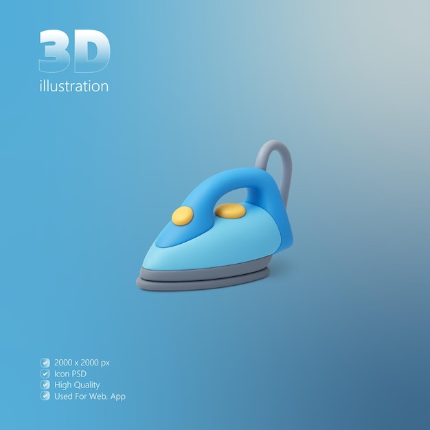 El paquete de iconos de dibujos animados en 3D