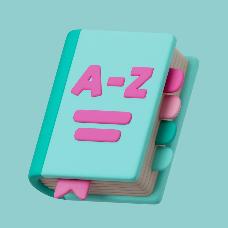 El paquete de iconos de la librería
