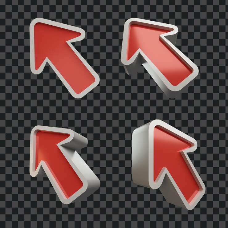 PSD paquete de iconos de renderizado 3d de redes sociales como objeto