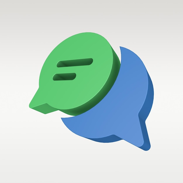 Paquete de iconos de renderizado 3D - Símbolo