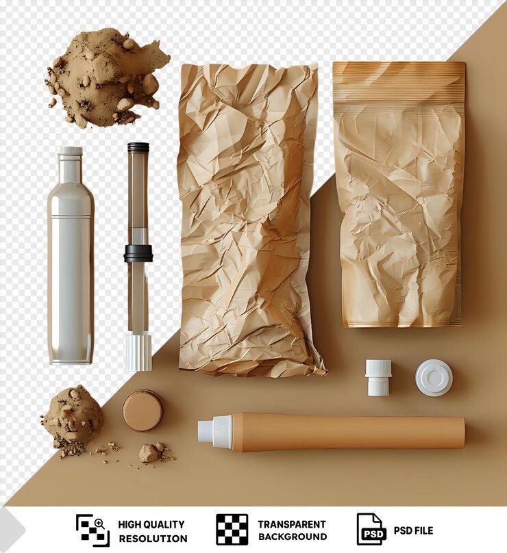 PSD paquete único para la basura suministros domésticos para los desechos arrojar algo de basura en el cubo de basura