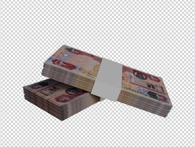 Paquetes de dinero emiratí - 100 Dirham