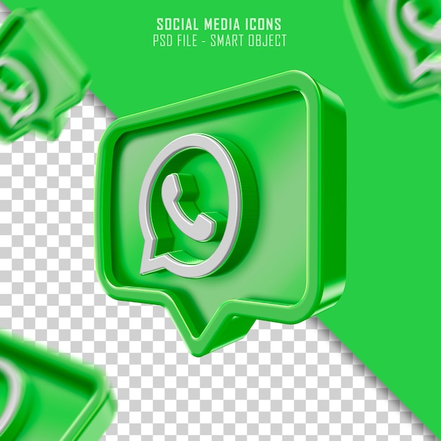 Paquetes de íconos 3d para efectos realistas de redes sociales en platino lujoso para publicidad y sitios web