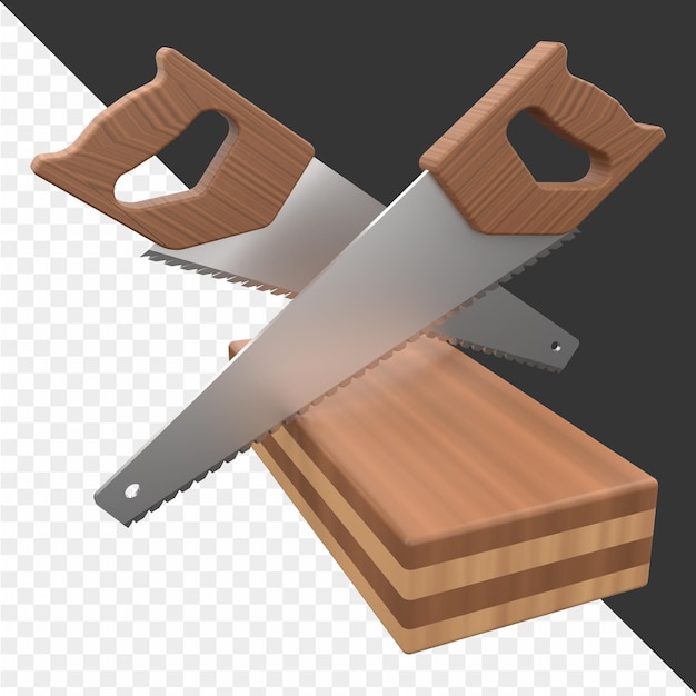 un par de cuchillos afilados están en una mesa con un cuchillo en el medio