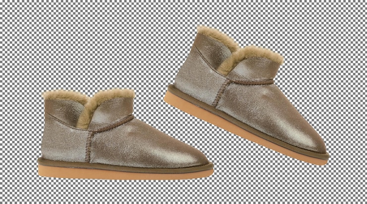 PSD un par ligero de ugg de invierno corto