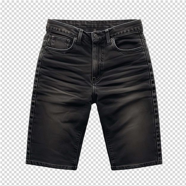 Un par de pantalones cortos con un cinturón negro y la palabra t en el lado