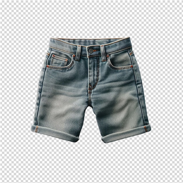 Un par de pantalones cortos con la palabra d en el lado