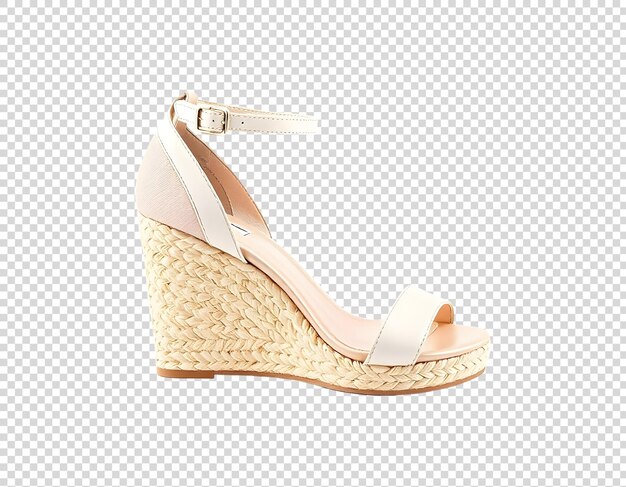 un par de zapatos con una correa blanca
