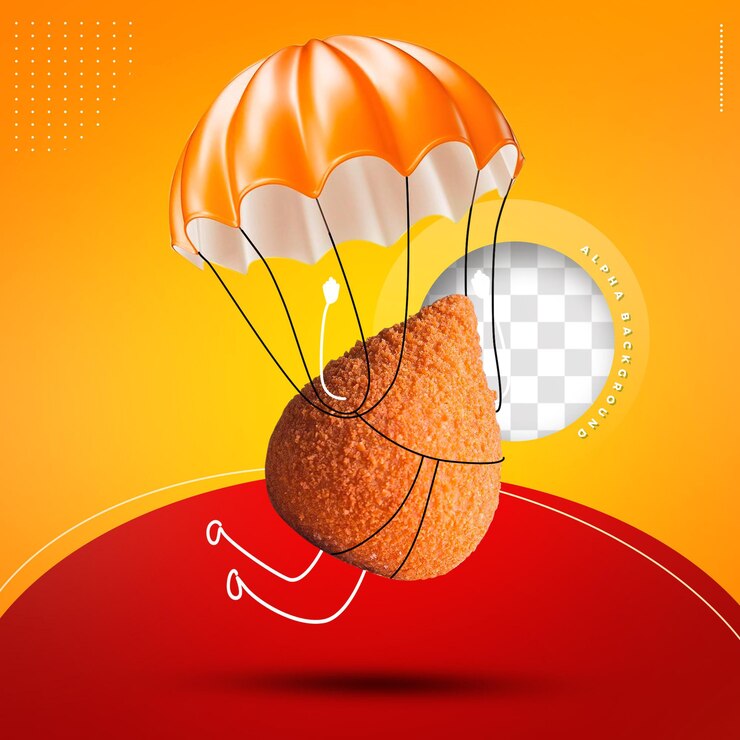 PÁRA-QUEDA EMOJI GALINHA