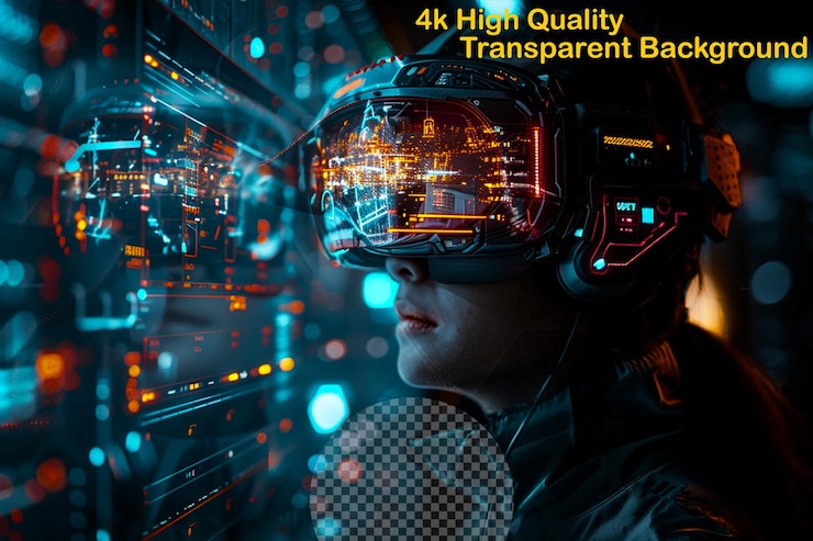 PSD un paradigme informatique intégrant des technologies virtuelles et augmentées sur un fond transparent