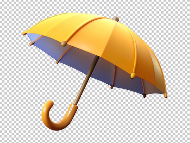 PSD paraguas en 3d
