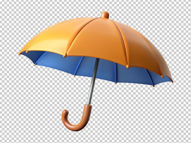 PSD paraguas en 3d