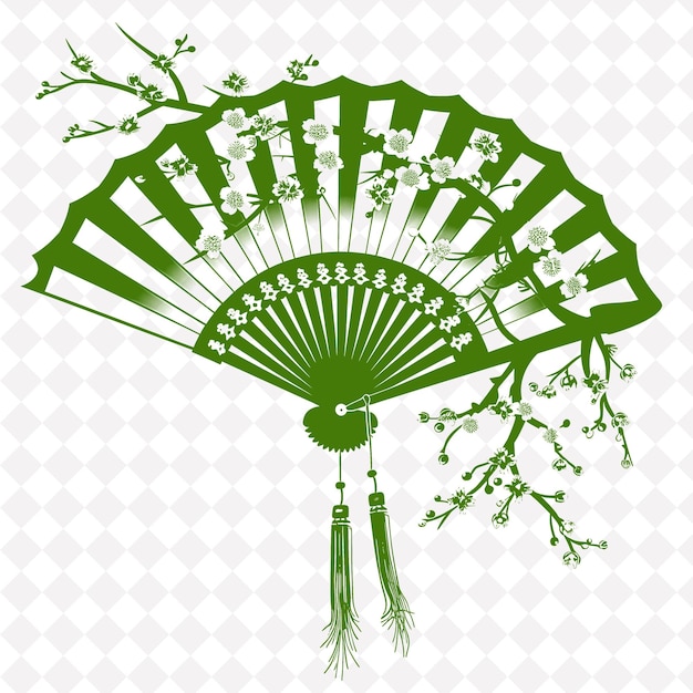PSD un paraguas verde y blanco con las palabras 