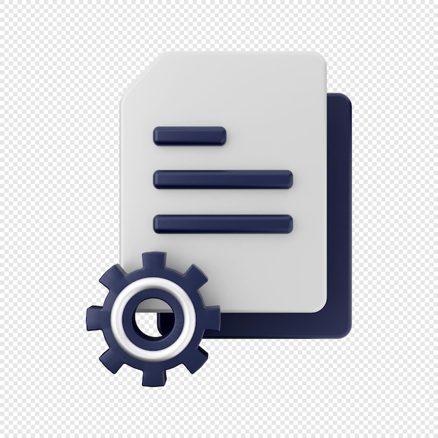 Paramétrage des documents et fichiers 3D