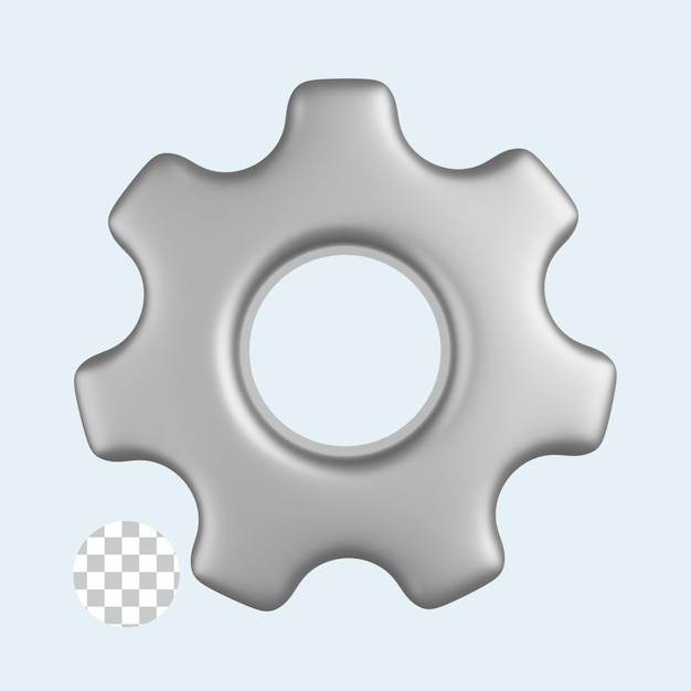 Paramètres Icône 3D