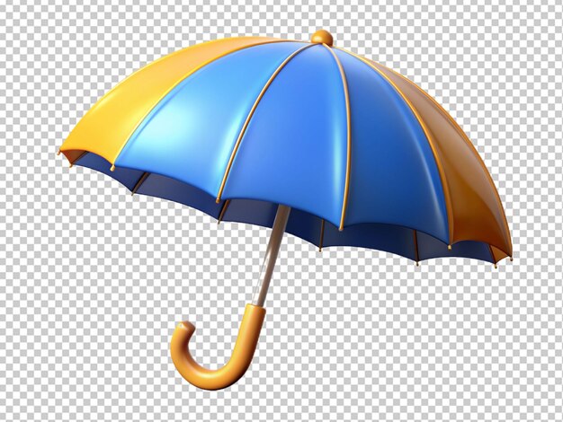 PSD un parapluie 3d