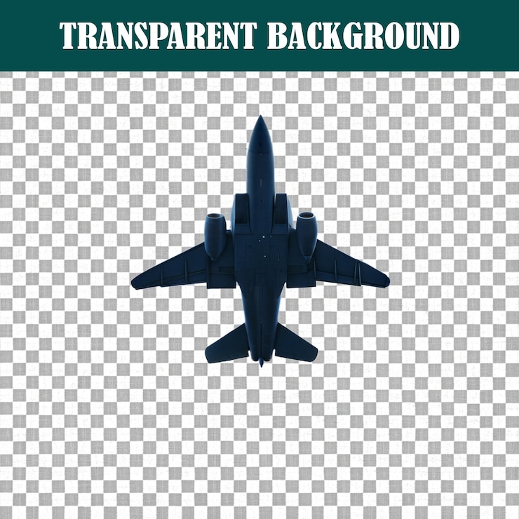 PSD un parapluie bleu isolé avec un fond transparent