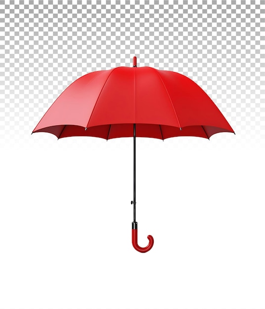 PSD un parapluie sans distractions qui en fait le centre de votre graphique