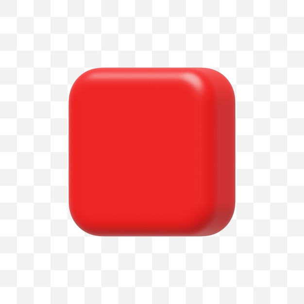 Parar Ícone 3D