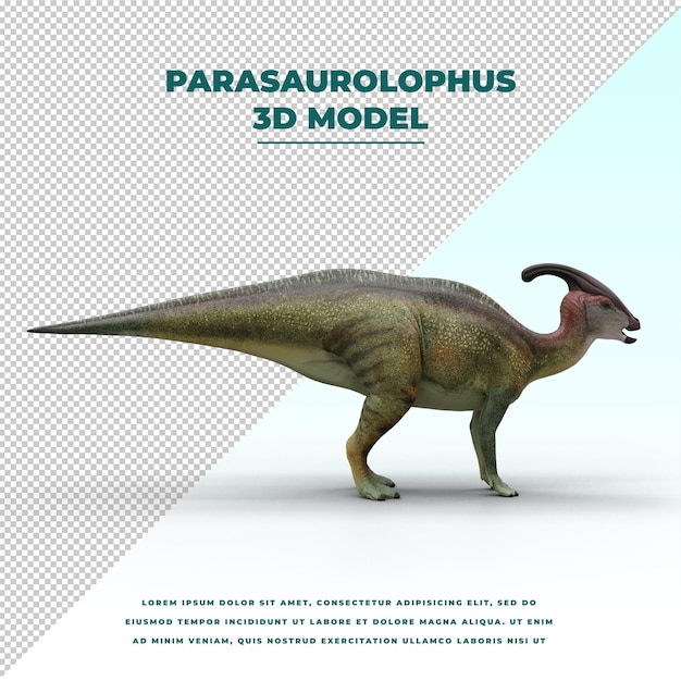 Parasaurolophus