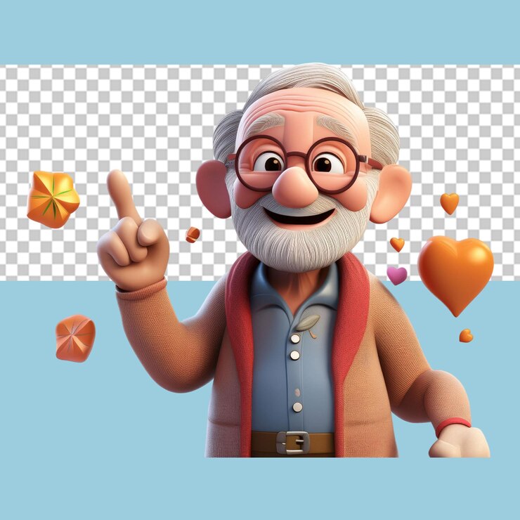 PSD pared de la bondad día de caridad png ilustración