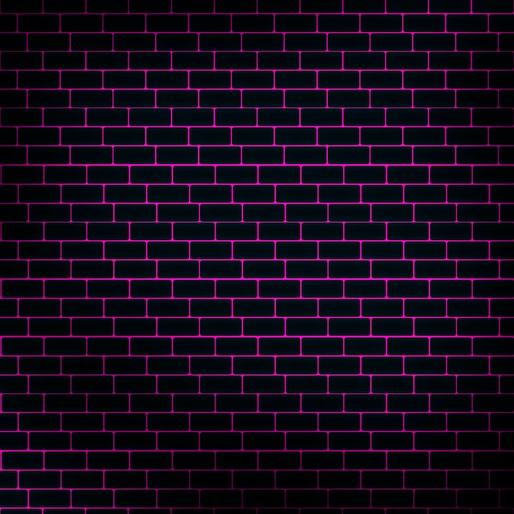 PSD una pared de ladrillo púrpura con un fondo púrpura y una línea púrpura