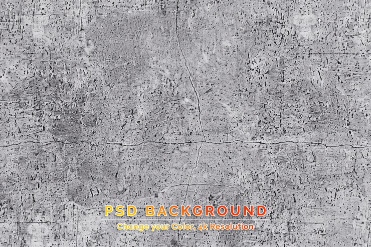 PSD parete di cemento sfondo bianco stucco grigio vernice intonaco pavimento grigio carta grunge interno
