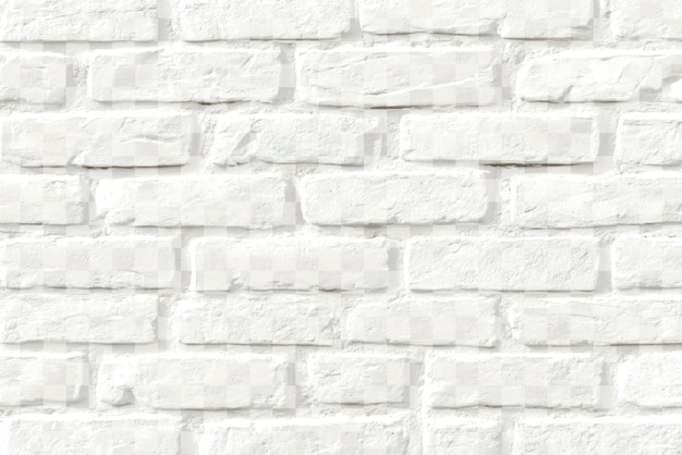 Parete in mattoni beige chiaro PNG sfondo architettura a consistenza bianca