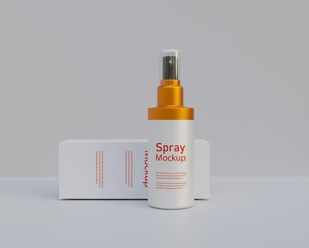 Parfüm-spray-mockup