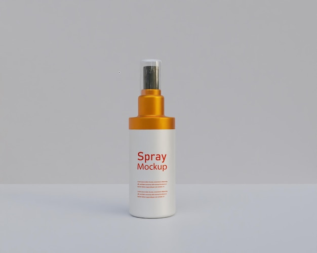 PSD parfüm-spray-mockup
