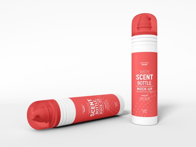 Parfüm-sprühflaschen-verpackungsmodell
