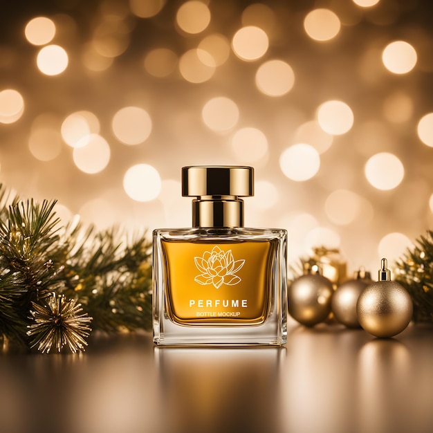 PSD un parfum de noël luxueux