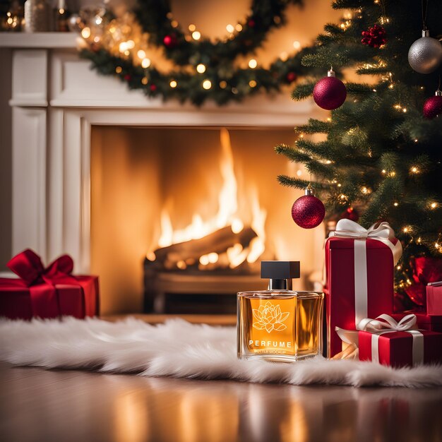 PSD un parfum de noël luxueux