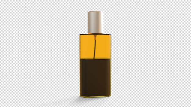 Parfum PSD gratuit sur fond transparent