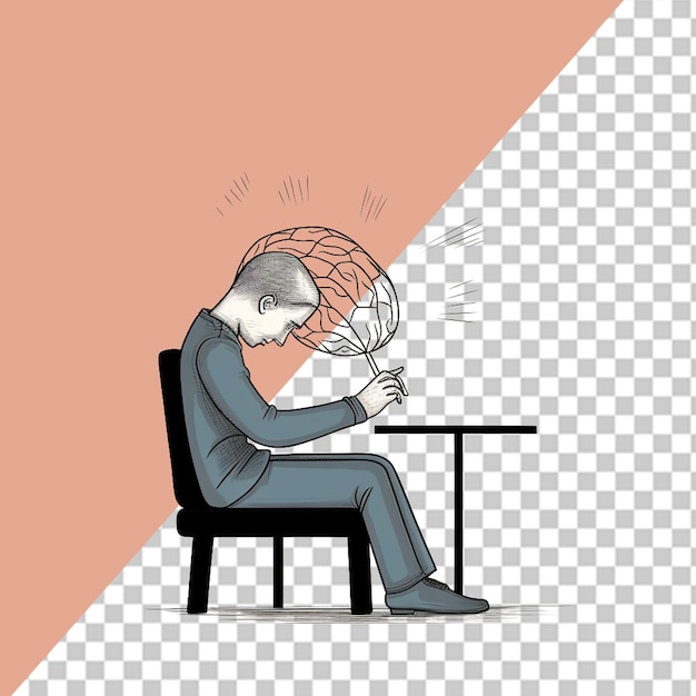 Parkinson Awareness Day PNG Illustration