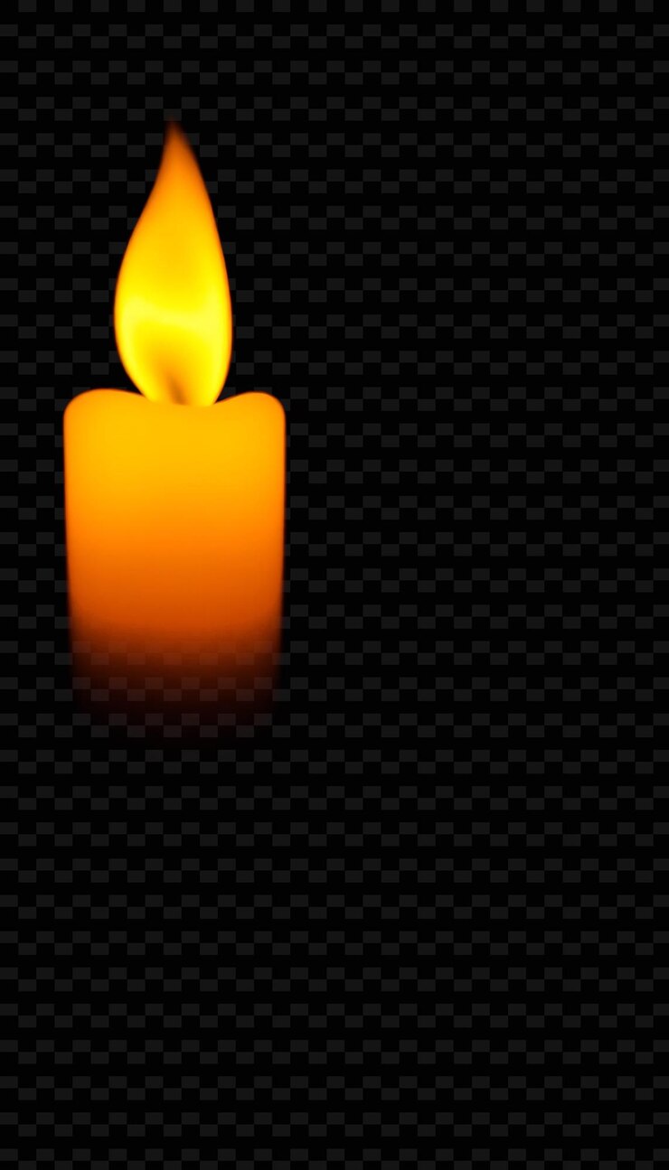 PSD el parpadeo de la luz de las velas se mezcla suavemente con el amarillo cálido y el suave ora png texturas de luz chisporroteantes