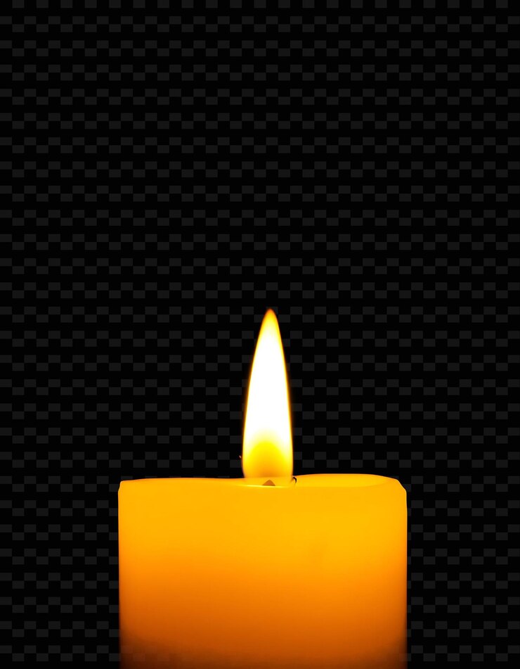 PSD el parpadeo de la luz de las velas se mezcla suavemente con el amarillo cálido y el suave ora png texturas de luz chisporroteantes