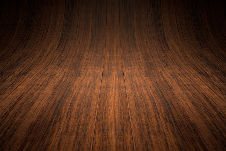 PSD parquet de madeira curvada em renderização 3d