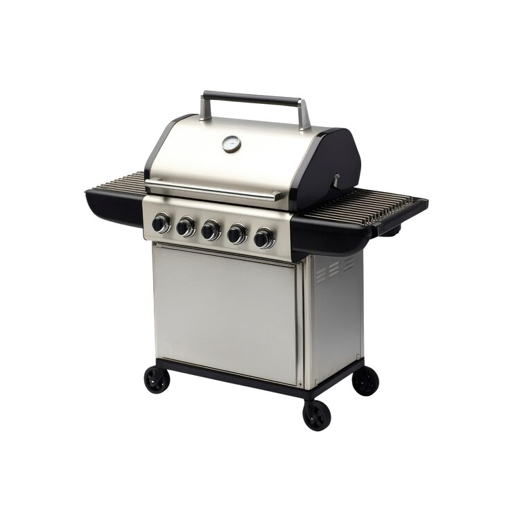 PSD parrilla de gas de acero inoxidable