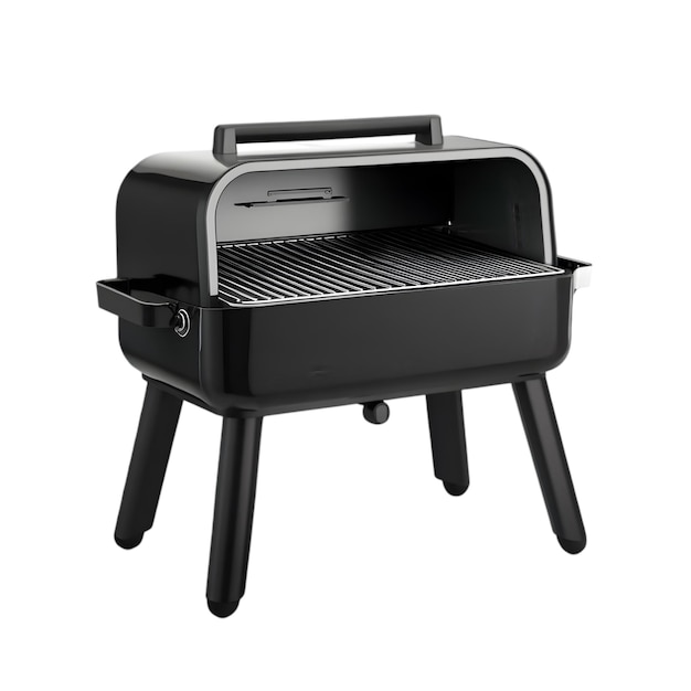 Parrilla portátil de carbón de leña
