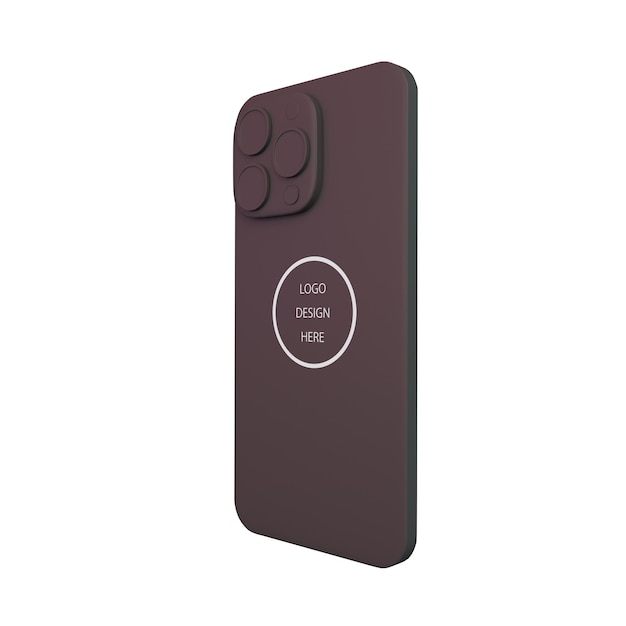 Parte posterior de Cartoon Clay Phone 14 Pro