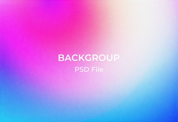 Les particules de gradient PSD sont constituées d'un fond de texture de gradient.