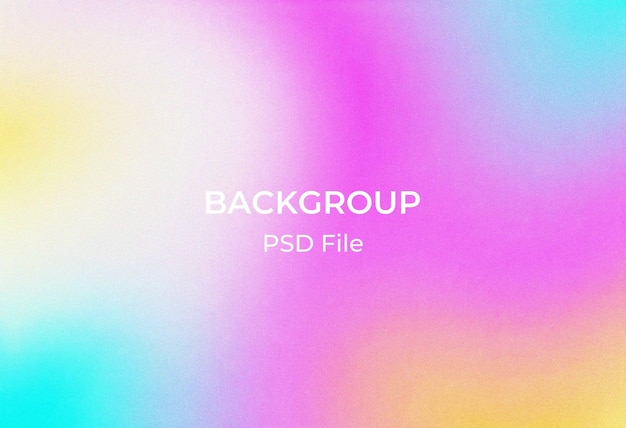 Les particules de gradient PSD sont constituées d'un fond de texture de gradient.