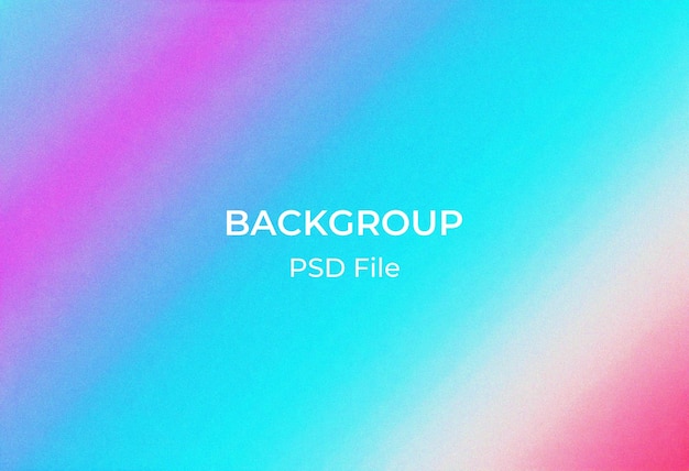 Les particules de gradient PSD sont constituées d'un fond de texture de gradient.