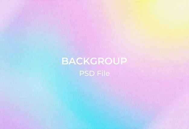 Les particules de gradient PSD sont constituées d'un fond de texture de gradient.
