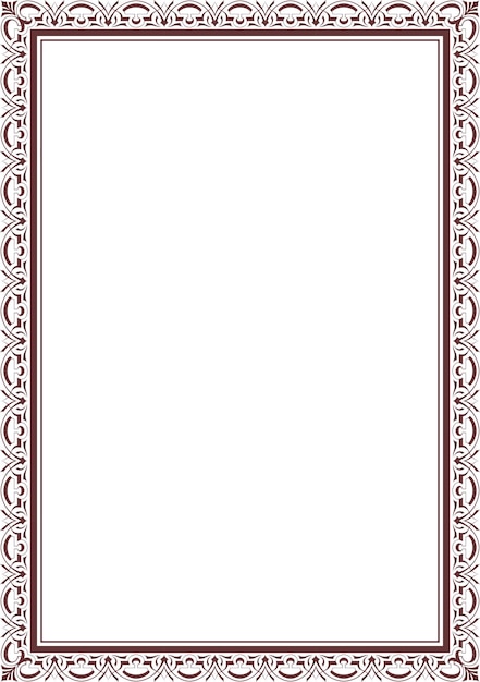 partie 1 page modèle de frontière des modèles 1 à 10