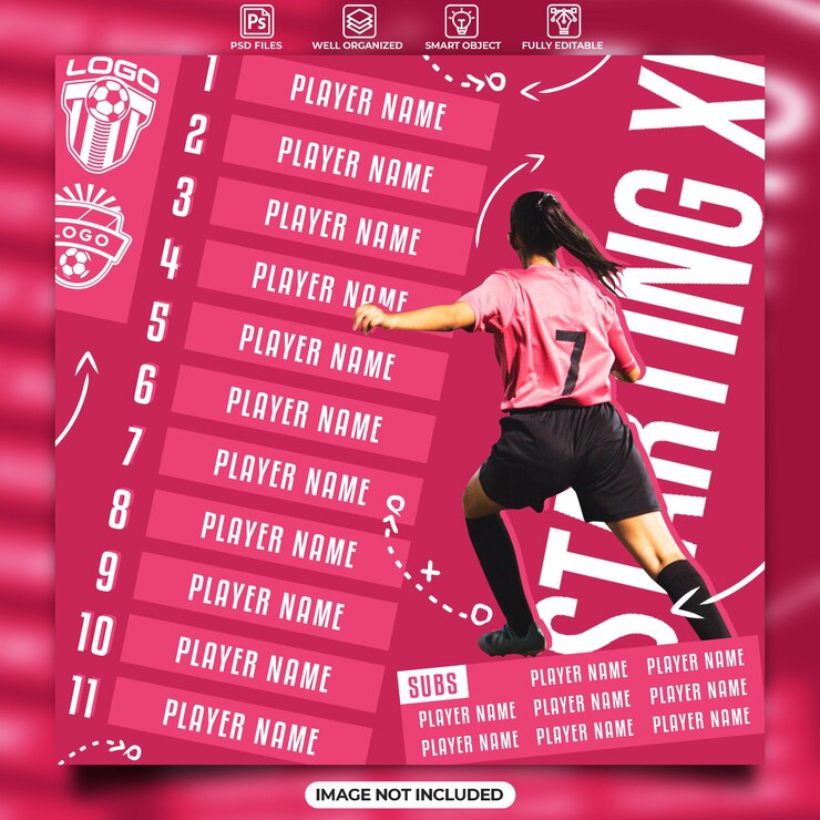 A partir de once plantilla de póster de redes sociales