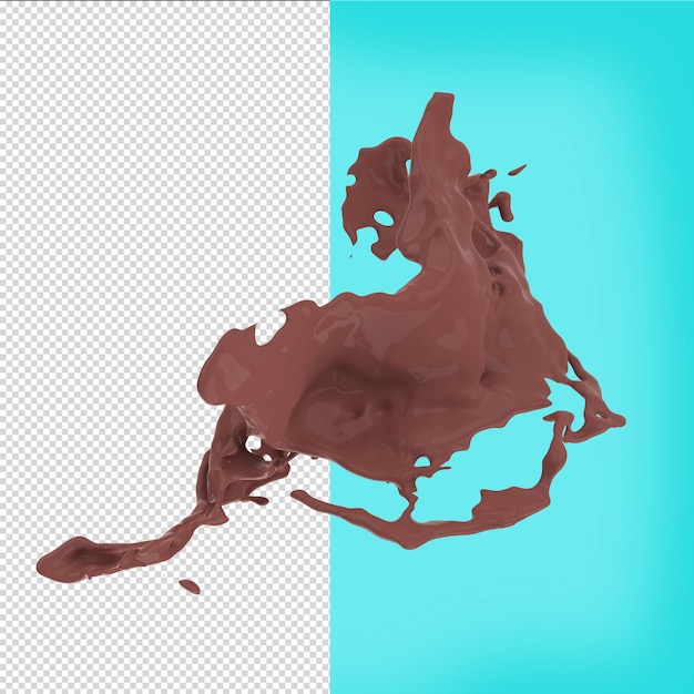 PÁSCOA CHOCOLATE SPLASH 3D