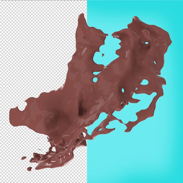 PÁSCOA CHOCOLATE SPLASH 3D