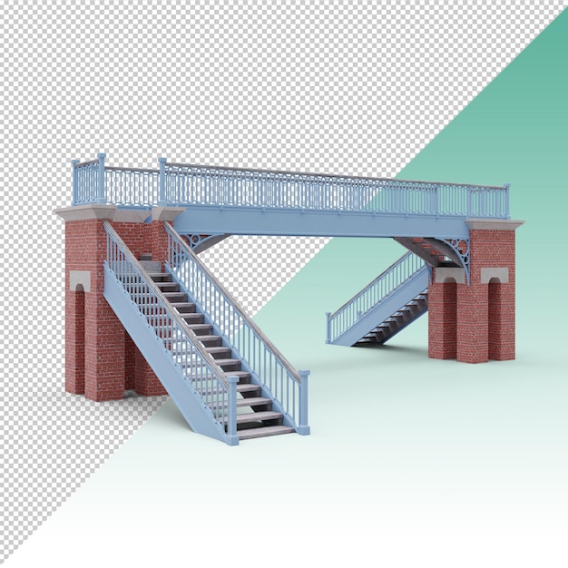 PSD passerelle ferroviaire